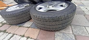 5: Колеса в сборе 215 / 55 / R 17, Лето, Комплект, Литые, отверстий - 5 — 5
