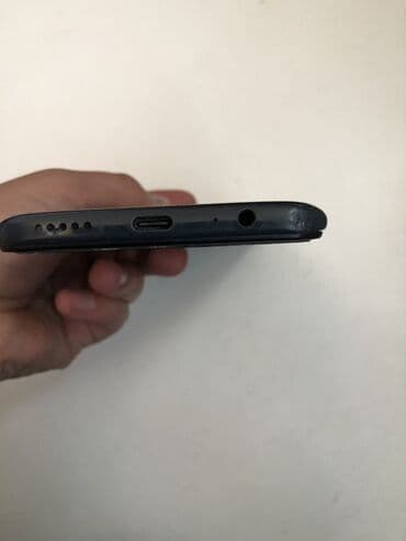 redmi not 7pro: Redmi, Redmi Note 9, Колдонулган, 64 ГБ, түсү - Көк, 2 SIM — 1