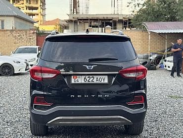 john dere: Ssangyong Rexton: 2020 г., 2.2 л, Автомат, Дизель, Внедорожник — 4