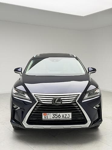 Lexus: Lexus RX: 2019 г., 3.5 л, Автомат, Бензин, Кроссовер — 7