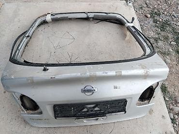 Крышка багажника в сборе для Nissan Primera p11 (оригинальная деталь с