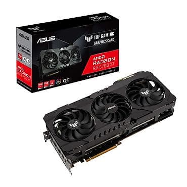 jurassic world: Видеокарта для ПК, Б/у, Asus, Radeon RX, 12 ГБ — 1