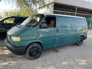 volvo fh13: Volkswagen Transporter: 1999 г., 2.4 л, Механика, Дизель, Фургон — 4