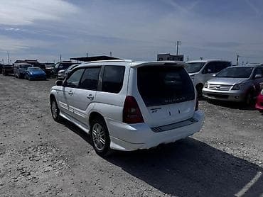 beta ff: Крышка багажника Subaru, 2002 г., Б/у, Оригинал — 2