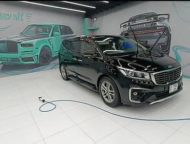 бензо бак матиз: Kia Carnival: 2018 г., 2.2 л, Автомат, Дизель, Минивэн — 1