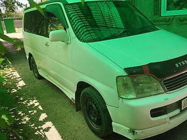n max: Honda Stepwgn: 2001 г., 2 л, Автомат, Бензин, Минивэн — 2