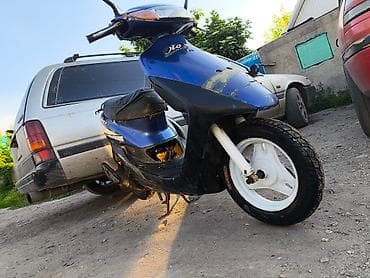Тип скутера Honda, 50 куб. см, Бензин, Б/у