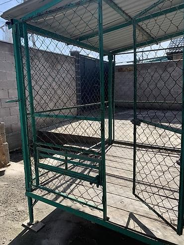 Металлический забор, Другой материал, Без отделки, Б/у