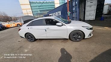 e class: Hyundai Avante: 2021 г., 1.6 л, Автомат, Гибрид, Седан — 2