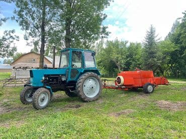 Тракторы Lovol: ЮМЗ 6 + прессподборщик+ соко 1.Трактор жакшы абалда, Мотор стандарт — 1