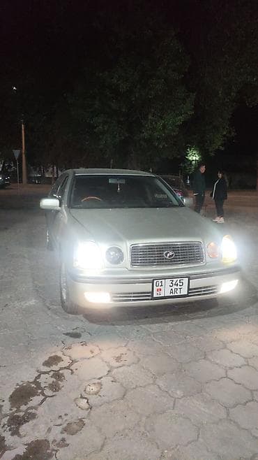 прогрес: Toyota Progres: 1998 г., 2.5 л, Автомат, Бензин, Седан — 4