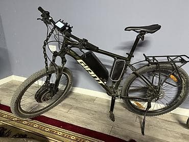гигант 814 матор: Электровелосипед, Б/у — 1