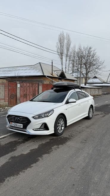 Унаа тетиктери: Hyundai Sonata: 2017 г., 2 л, Типтроник, Газ, Седан — 1