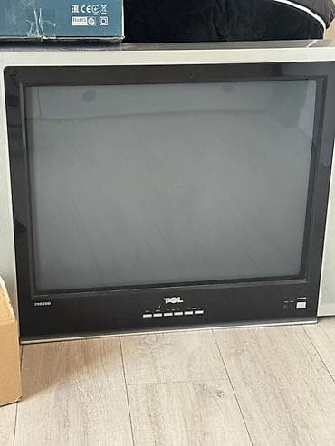 кабельное тв: Телевизор TCL 29E20D (кинескопный, диагональ ~29") - Тип: CRT — 1