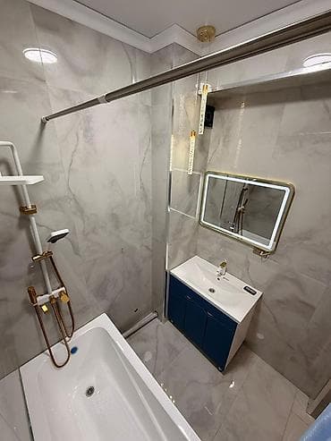 home rent: 2 комнаты, 75 м², Элитка, 12 этаж, Свежий ремонт — 7