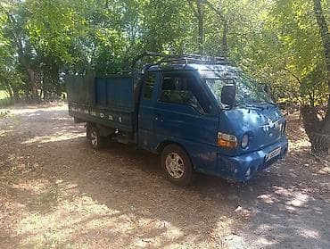 фары на опель вектра б: Hyundai Porter (микро-грузовик/бортовой) - Кузов: бортовая платформа — 2