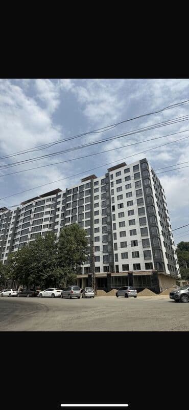 тамчы аренда дом: 1 комната, 58 м², Элитка, 9 этаж, ПСО (под самоотделку) — 1