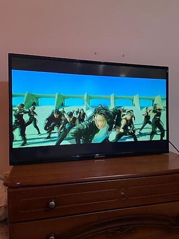 hdmi: Телевизор Shivaki ( диагональ 43 ). - LED‑экран с тонкими рамками — 3