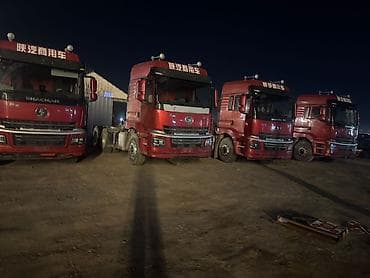 тягач двух мостовой: Тягач, Shacman, 2021 г., Без прицепа — 5