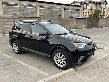 Ravon: Toyota RAV4: 2017 г., 2.5 л, Автомат, Бензин, Кроссовер — 6