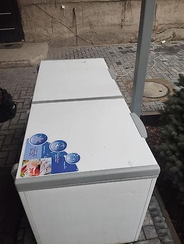 морозильник витринный: Морозильник, Б/у, Самовывоз — 4