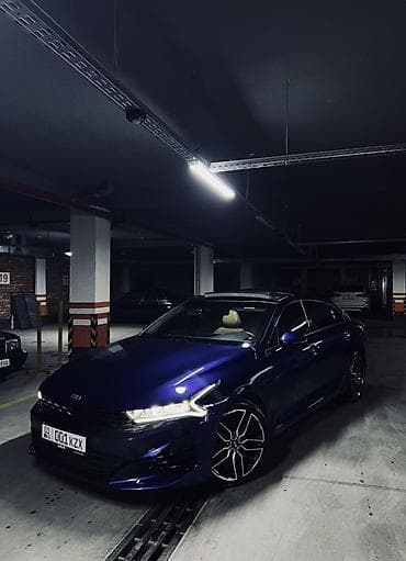 launch 431: Kia K5: 2020 г., 1.6 л, Лифтбек — 1