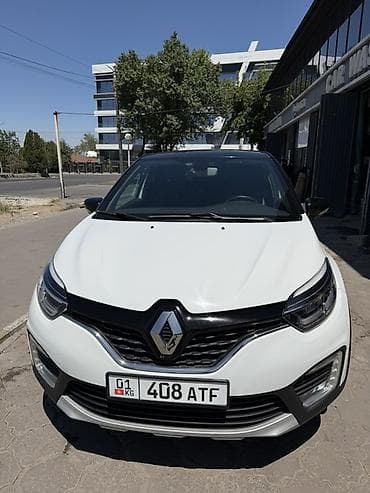 Унаа: Renault Captur: 2020 г., 1.9 л, Автомат, Бензин, Кроссовер — 2