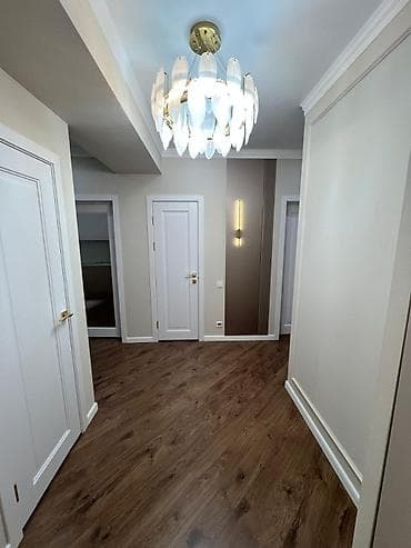 3х: 3 комнаты, 100 м², Элитка, 2 этаж, Евроремонт — 3