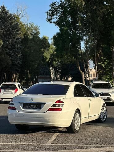 mersedes s 500: Mercedes-Benz S-Class: 2006 г., 5.5 л, Автомат, Бензин, Седан — 4