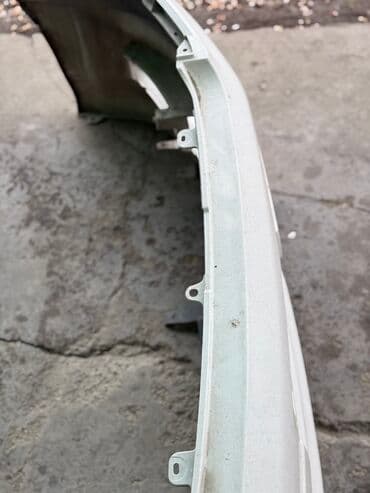 бу резина из японии: Бампер Алдыңкы Toyota, Колдонулган, Оригинал — 4