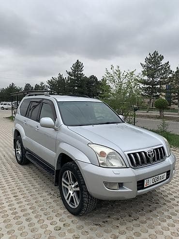 ауди 120: Toyota Land Cruiser Prado: 2008 г., 4 л, Автомат, Газ, Внедорожник — 4