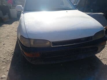 bmw e6: Toyota Sprinter Carib: 1991 г., 1.5 л, Механика, Бензин, Седан — 3