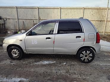 судзуки альто: Suzuki Alto: 2001 г., 0.8 л, Автомат, Бензин, Хэтчбэк — 6