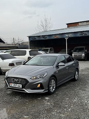 lf sonata: Hyundai Sonata: 2020 г., 2 л, Автомат, Газ, Седан — 4
