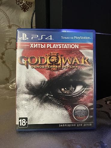 бог войны: GOD OF WAR 3 REMASTERED 🔥🔥 РАБОТАЕТ ИДЕАЛЬНО НА ПС4 и ПС5🤩 БЕЗ ЦАРПИН — 1