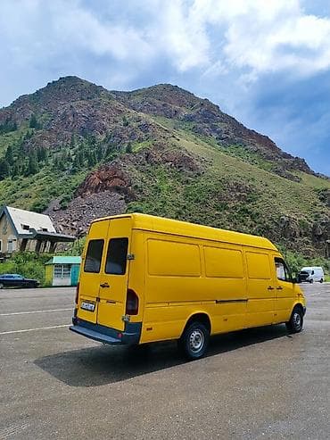 ravon spark: Легкий грузовик, Mercedes-Benz, Дубль, Б/у — 4