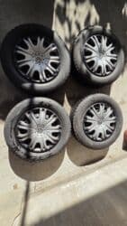 колёса на матиз: Колеса в сборе 195 / 65 / R 15, Зима, Б/у — 7