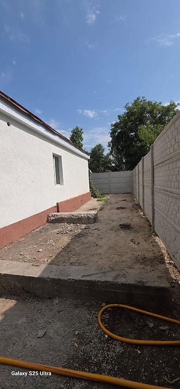 Срочно продаю дом 3-комн кух санузел 60-кв/м² Участок: 2,5-сотки ( — 2