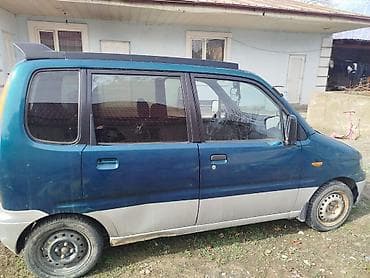 дайхатсу гран мув: Daihatsu Move: 2001 г., 1 л, Механика, Бензин, Минивэн — 3