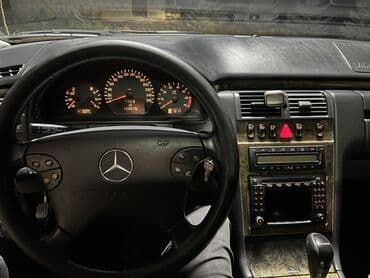 оригинальные штампованные диски опель: Mercedes-Benz E-Class: 2001 г., Седан — 7