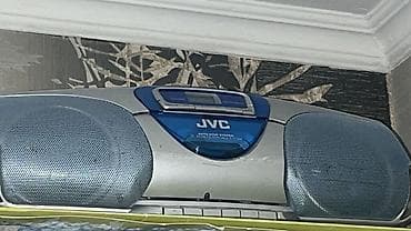 динамик пионер: Портативный аудиоцентр JVC (boombox). Особенности: - Встроенный — 1