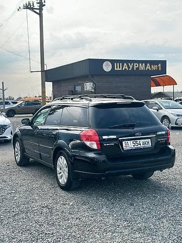 subaru putback: Subaru Outback: 2008 г., 2.5 л, Автомат, Бензин, Универсал — 3