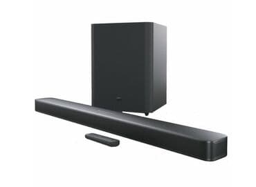 акустические системы 5.1 колонка череп: Саундбар JBL BAR 5.1 Surround Black 5.1-канальная звуковая панель с — 1