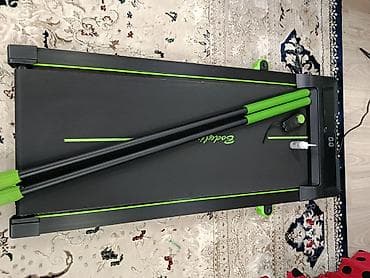 Спорт жана эс алуу: Беговая дорожка Bodyline компактного формата. Особенности: - Складная — 3