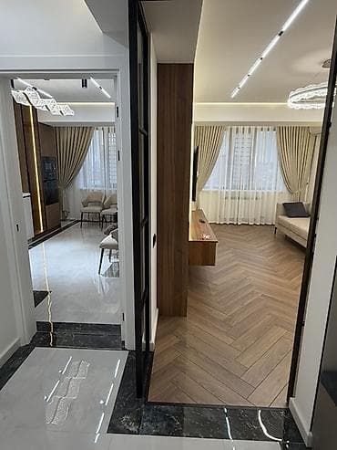 мебель прихожку: Гарнитур для зала, Новый, Тумба под ТВ, Дерево, цвет - Бежевый — 4