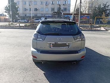 багажник раф 4: Lexus RX: 2003 г., 3.3 л, Автомат, Газ, Кроссовер — 3