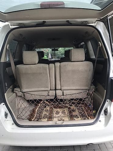 Продажа авто: Toyota Alphard: 2003 г., 3 л, Автомат, Бензин, Минивэн — 9