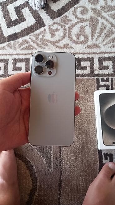 ps vr 1: IPhone 15 Pro, титановый корпус, цвет Natural Titanium. Экран 6.1" — 2