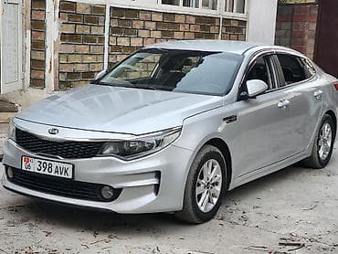 chery arizo: Kia K5: 2017 г., 2 л, Автомат, Газ, Седан — 5