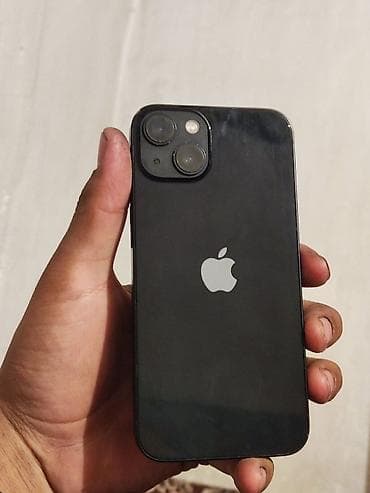 IPhone 13, Б/у, 128 ГБ, Pacific Blue, Защитное стекло, Чехол, 79 %